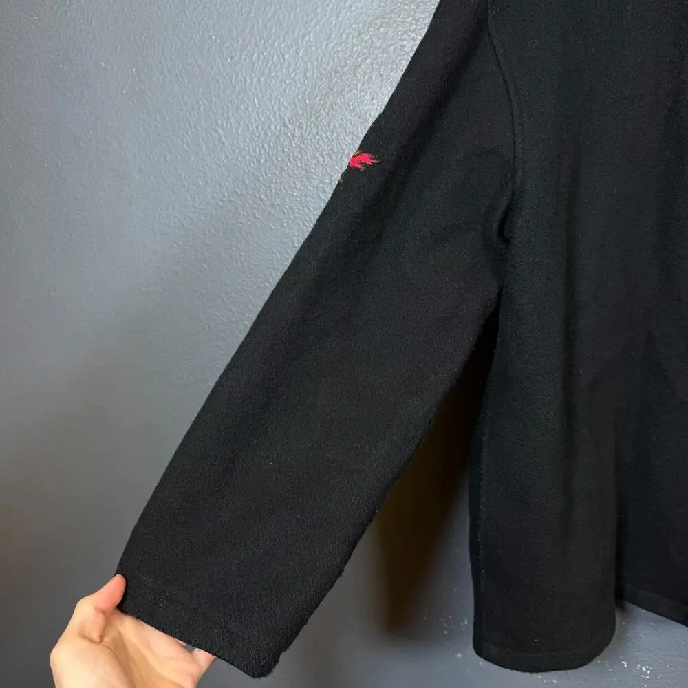 RLX RELAX L men’s 1998 vintage black wool jacket Portland Amsterdam New York